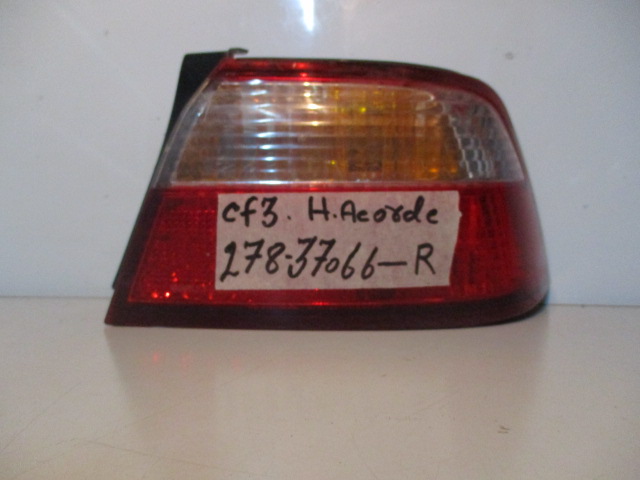 Used Honda Accord TAIL LAMP RIGHT